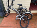 2 Apollo Transition lightweight Folding Bikes good condition