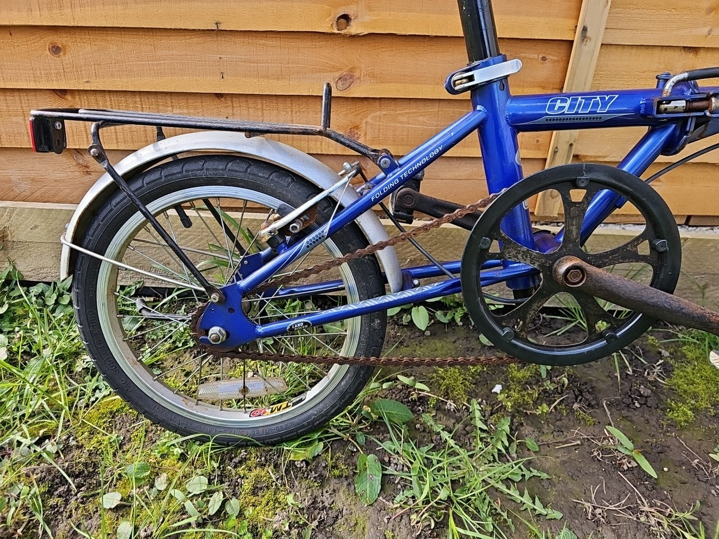 Land Rover Freelander City Folding Bike With 16 Inch Wheels