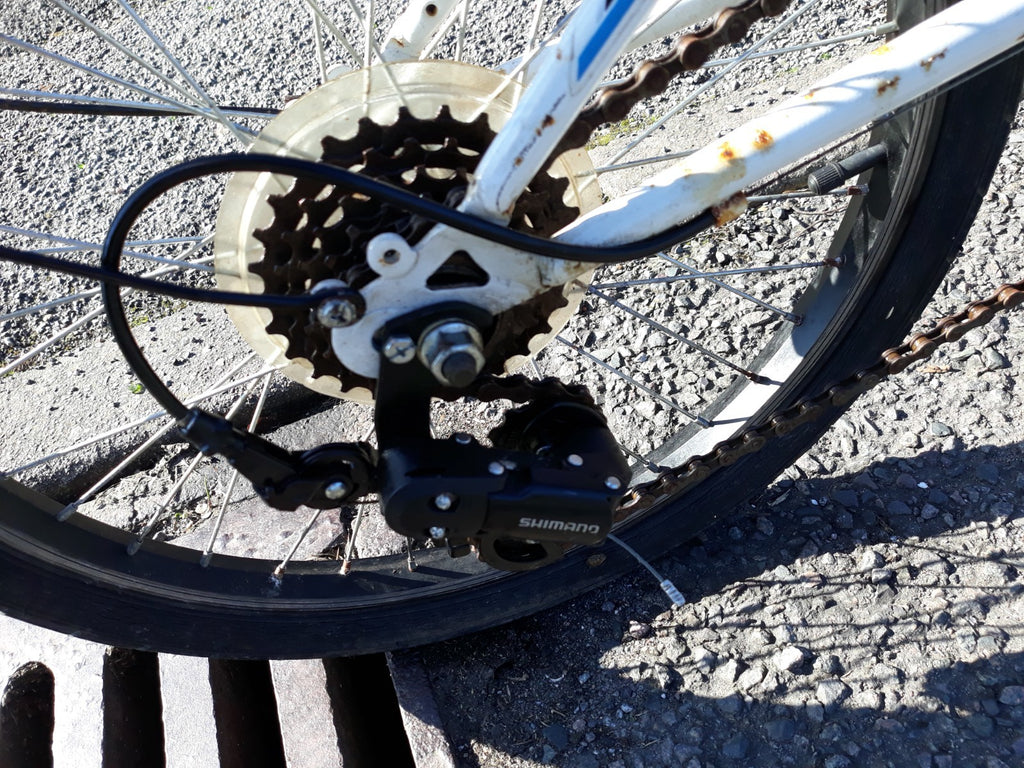 folding bike in leicester