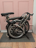 Immaculate Brompton H6LX Superlight (Titanium) | Raw Lacquer | 2017 | H-Type