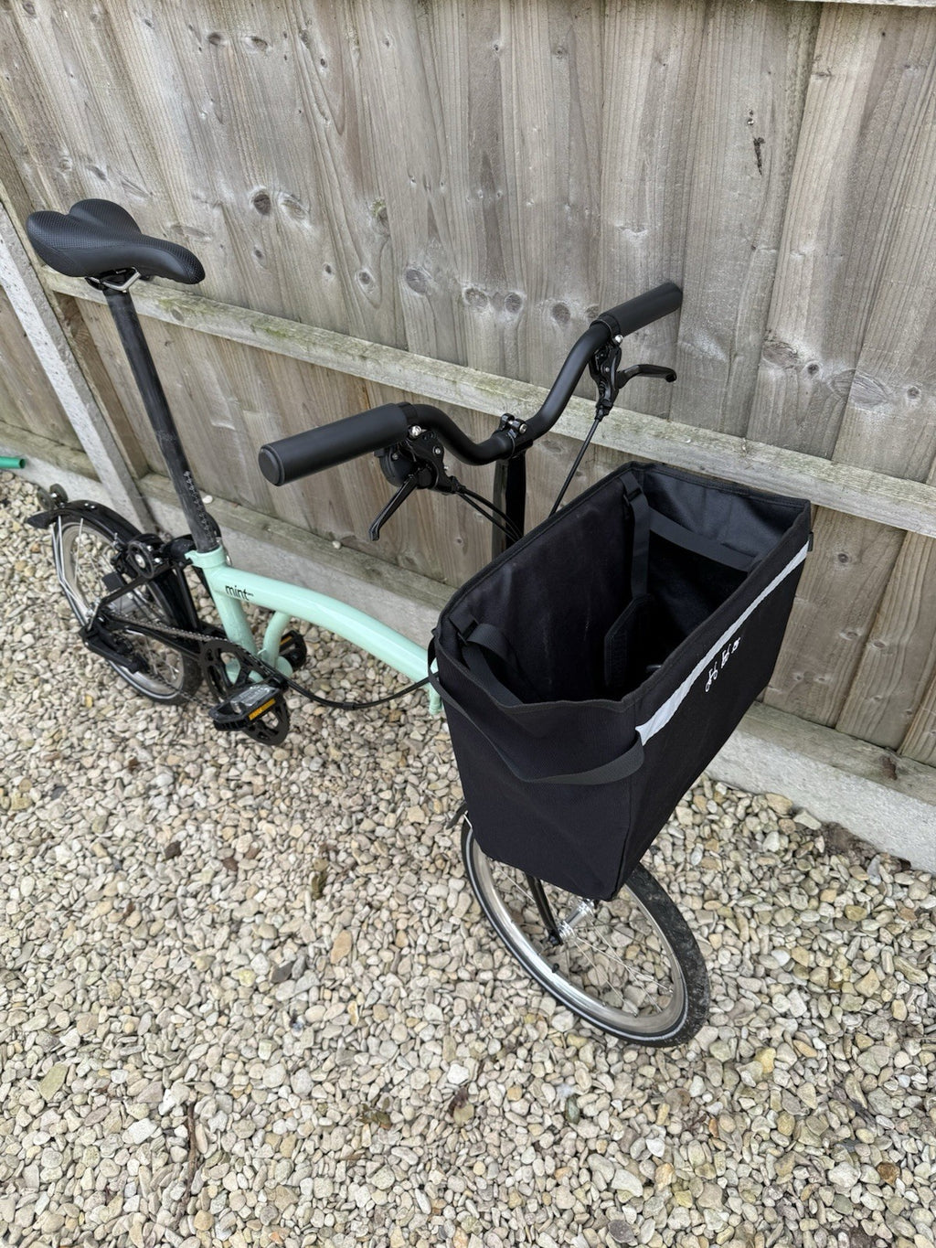 Folding Bike (Mint Colour)