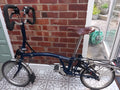 Brompton P6R P-Type 6-Speed Tempest Blue classic folding bike