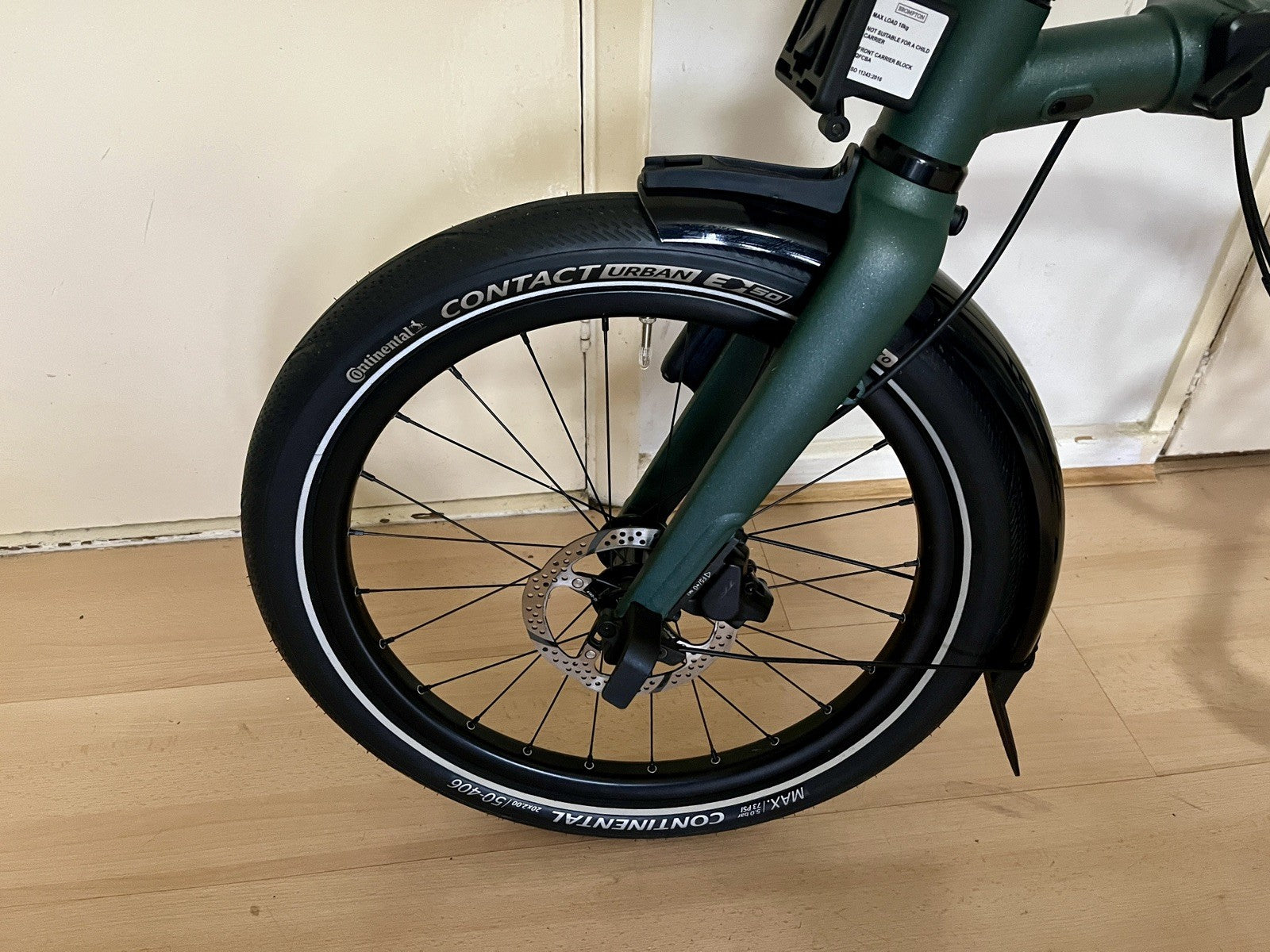 Brompton G Line - Roller Rack - Forest Green - Size Medium New Model