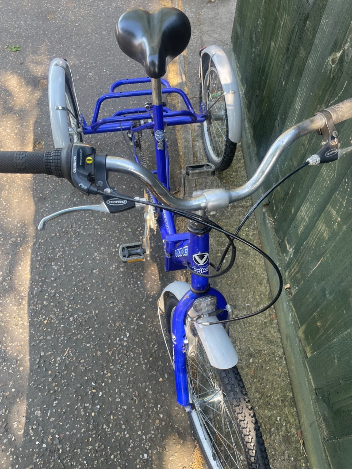 viking 3 folding wheel trike