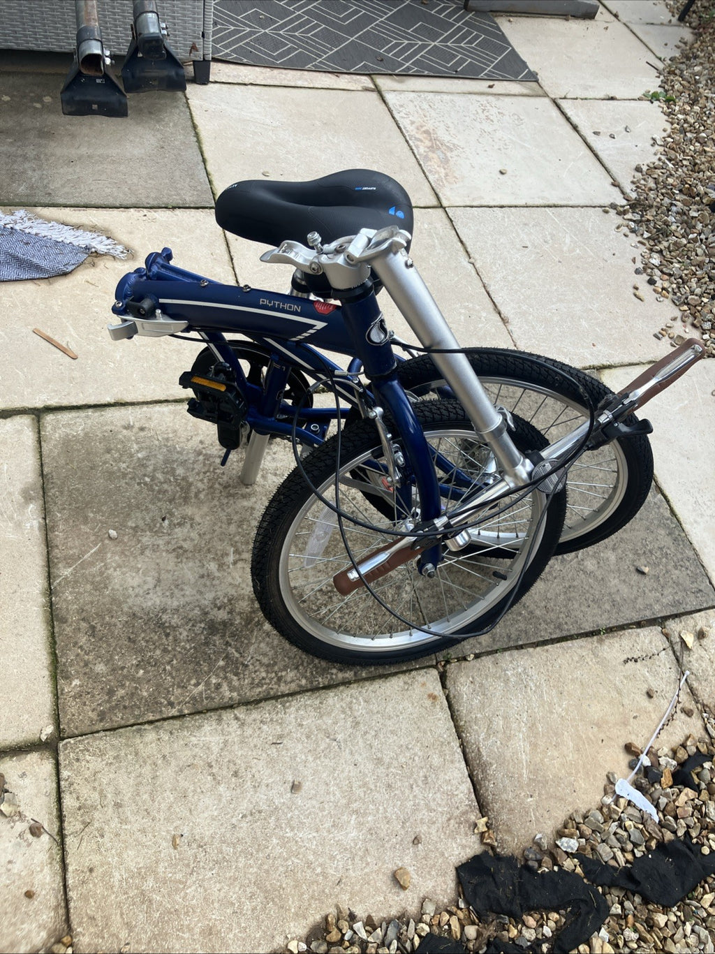 Python Folding Bike