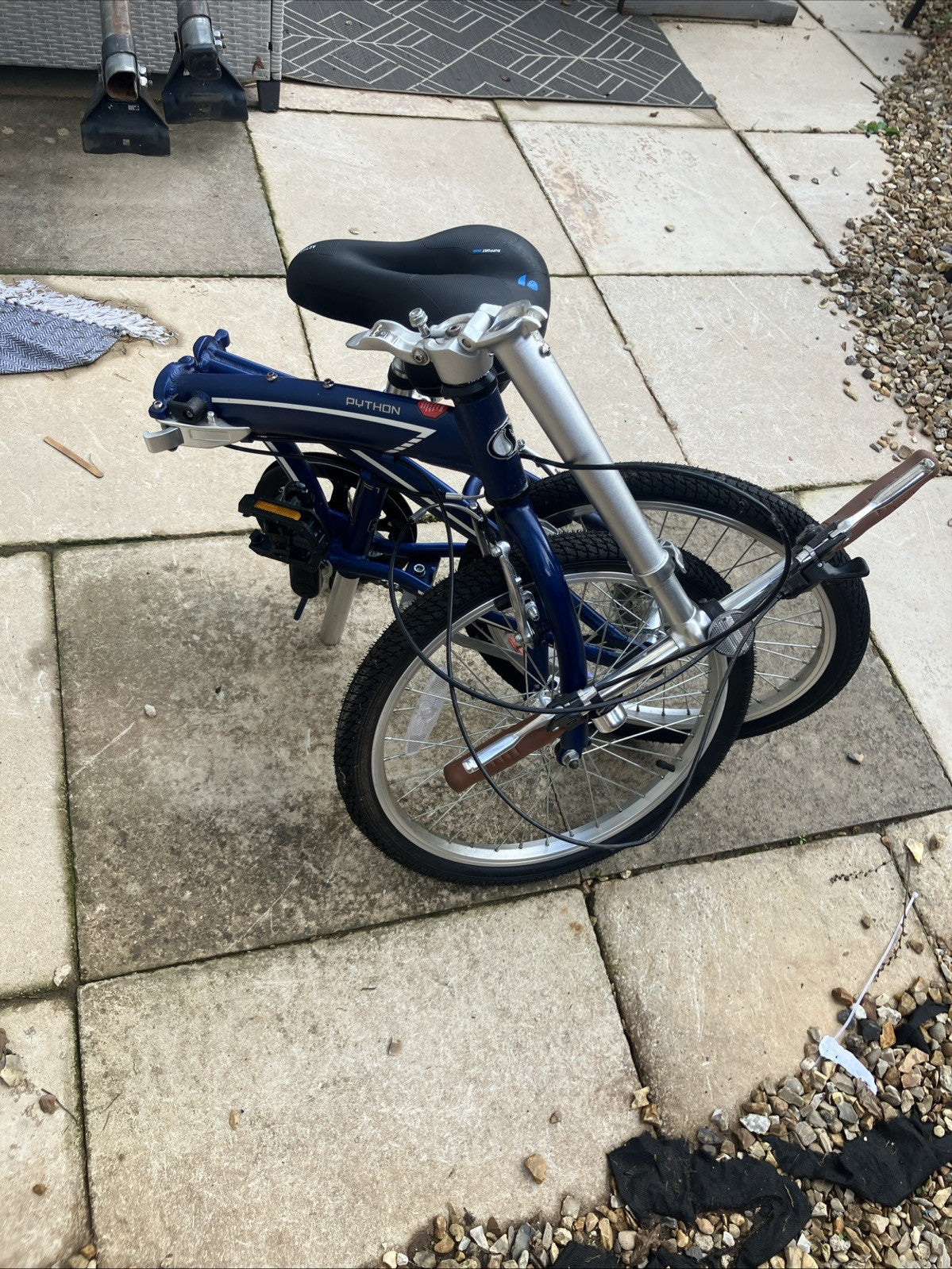 Python Folding Bike