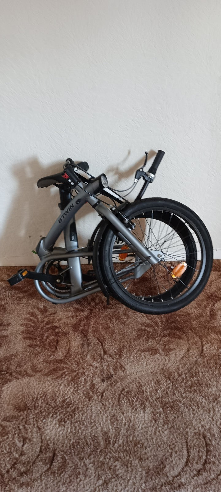 BTWIN Tilt 5 Decathlon 700 Swivel Folding Bike One Second