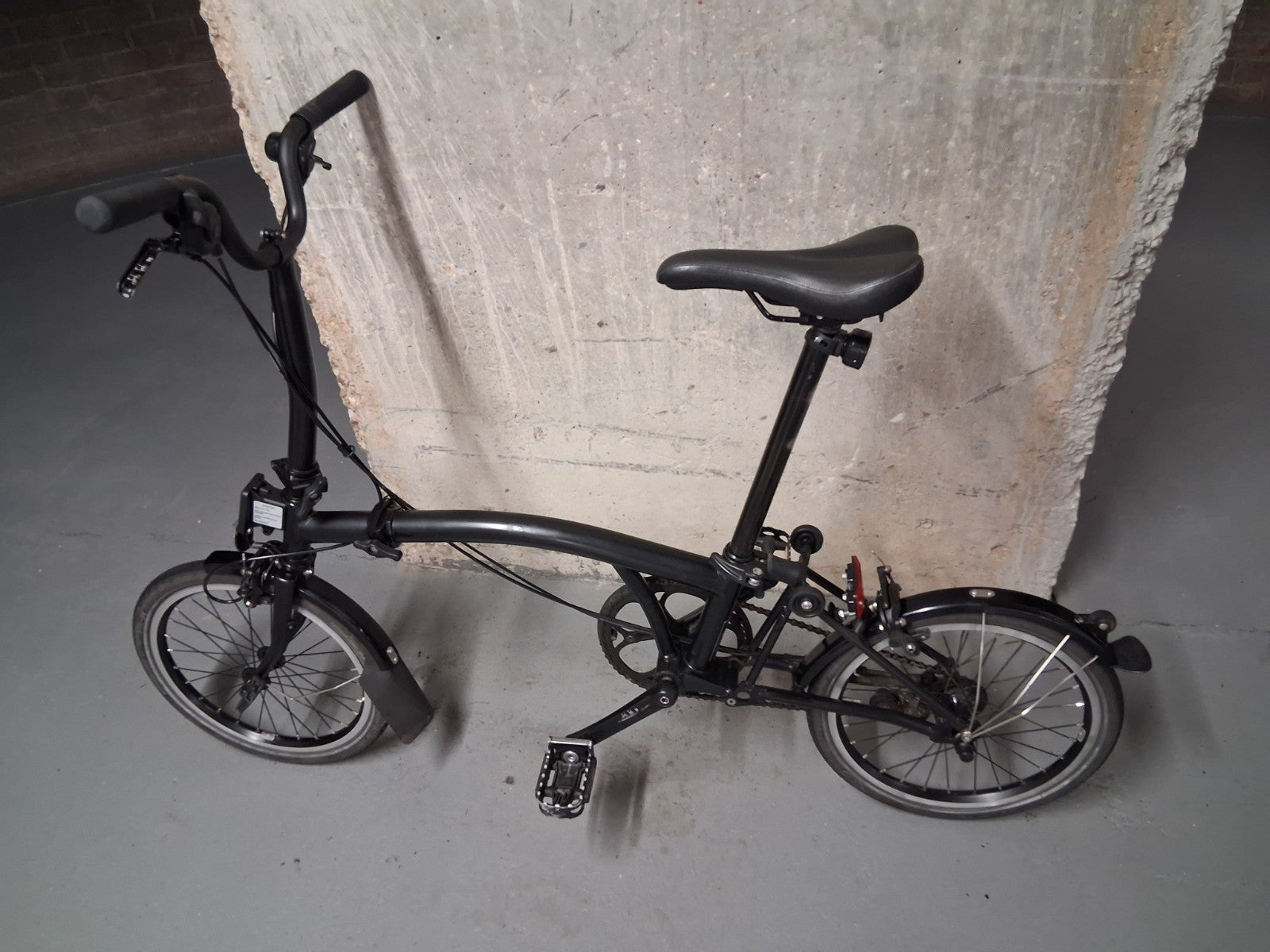 Brompton C Line 2 speed folding bicycle
