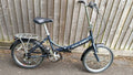 Lightweight Aluminium Raleigh Swift Folding Bike is in good condition