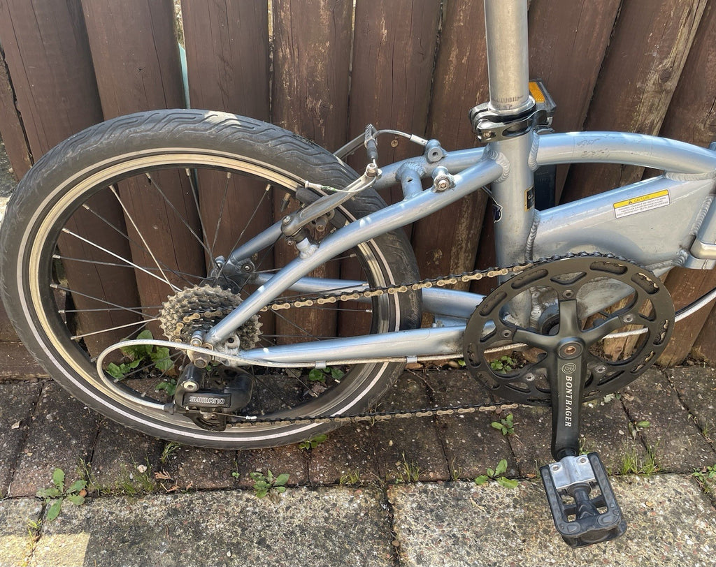 Rare and very presentable Trek F400 folding bike!