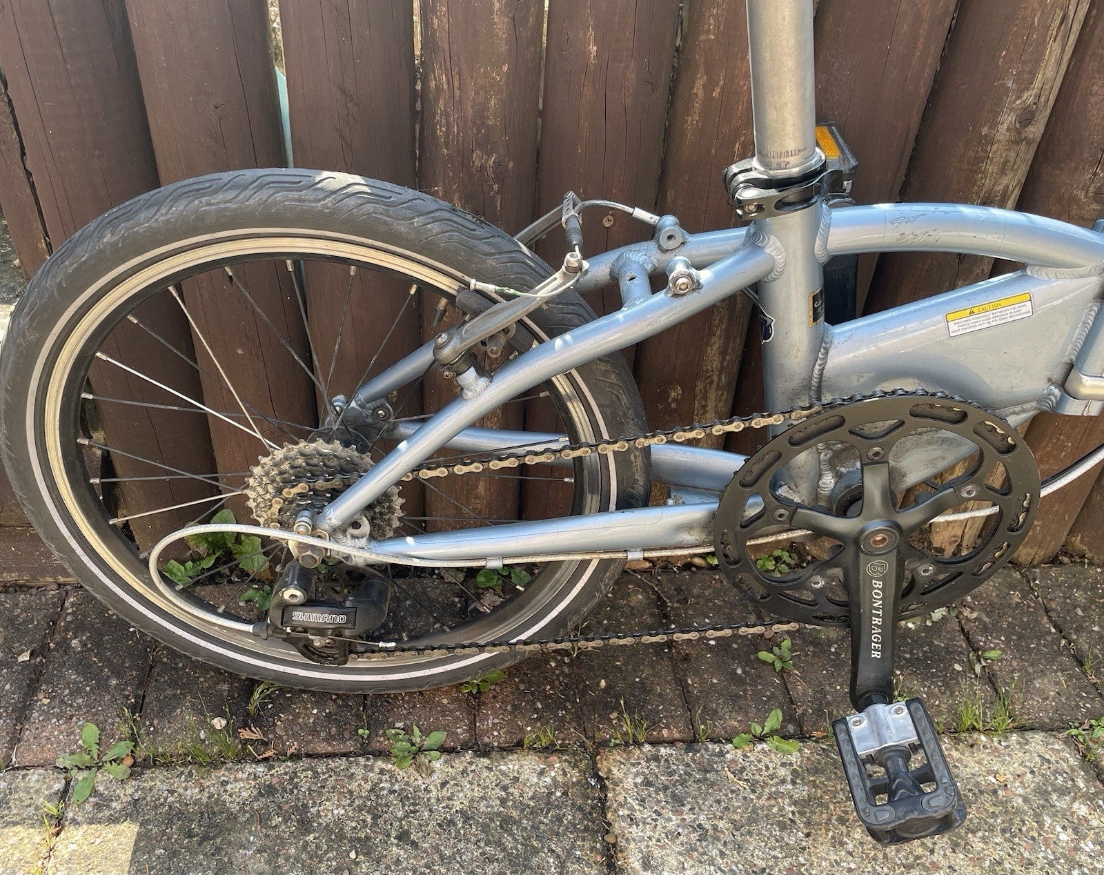 Rare and very presentable Trek F400 folding bike!