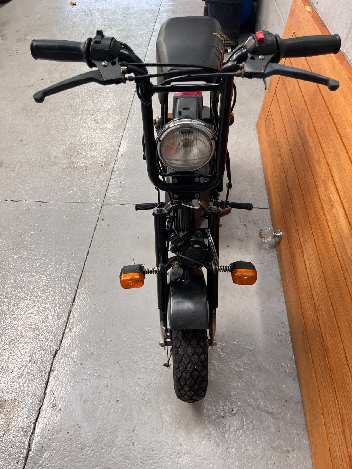 Di blasi R7  folding motorcycle 50cc 2004