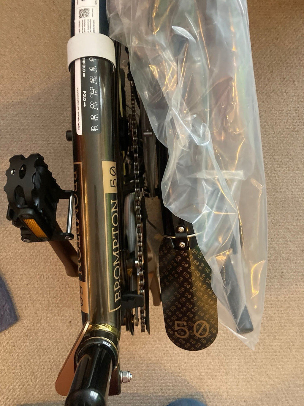 Brompton C Line 1975 Edition Limited Edition Folding Bike NEW & BOXED
