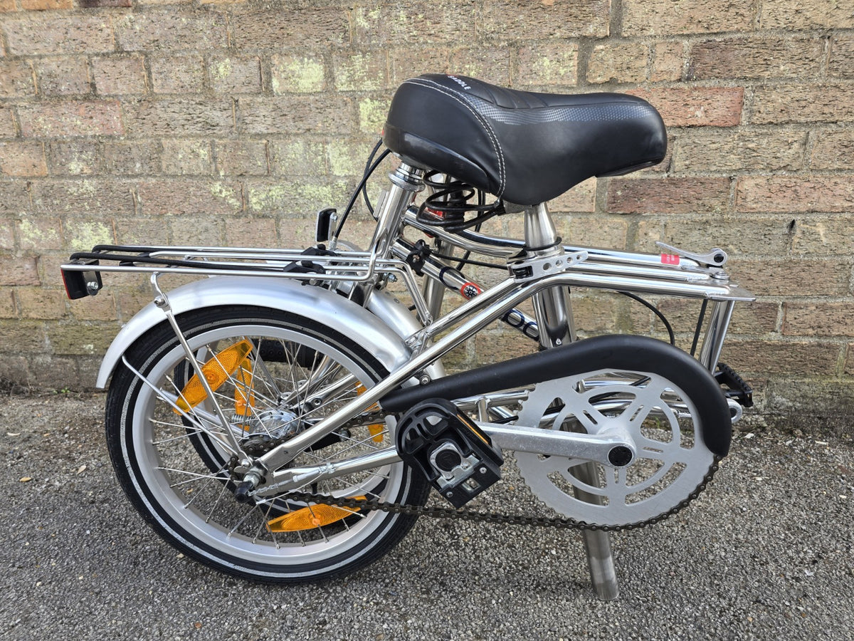 Dahon/Compass Vintage Stainless Steel Folding Bike