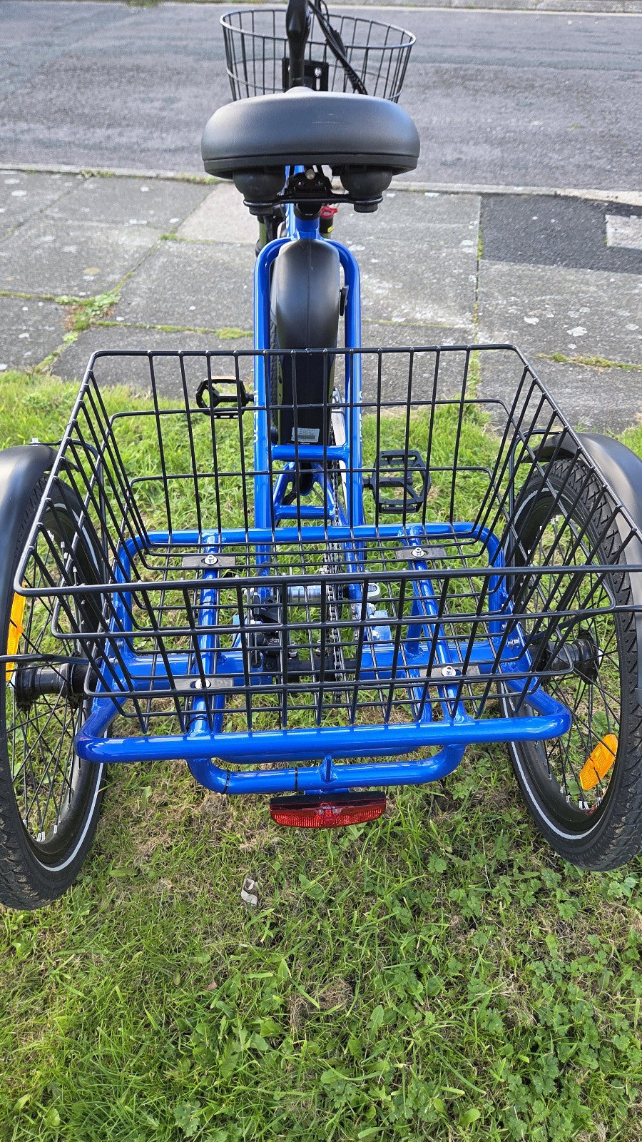 jorvik folding electric tricycle in superb condition Elite E Jete 20