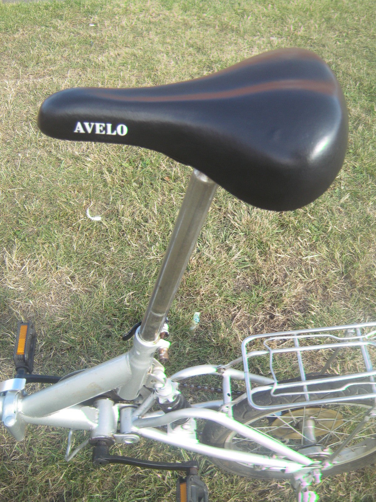 6 Speeds FOLDING BIKE with suspension
