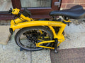 Brompton C Line 2 Speed 2023 Mid Handlebar - Yellow - Excellent Condition