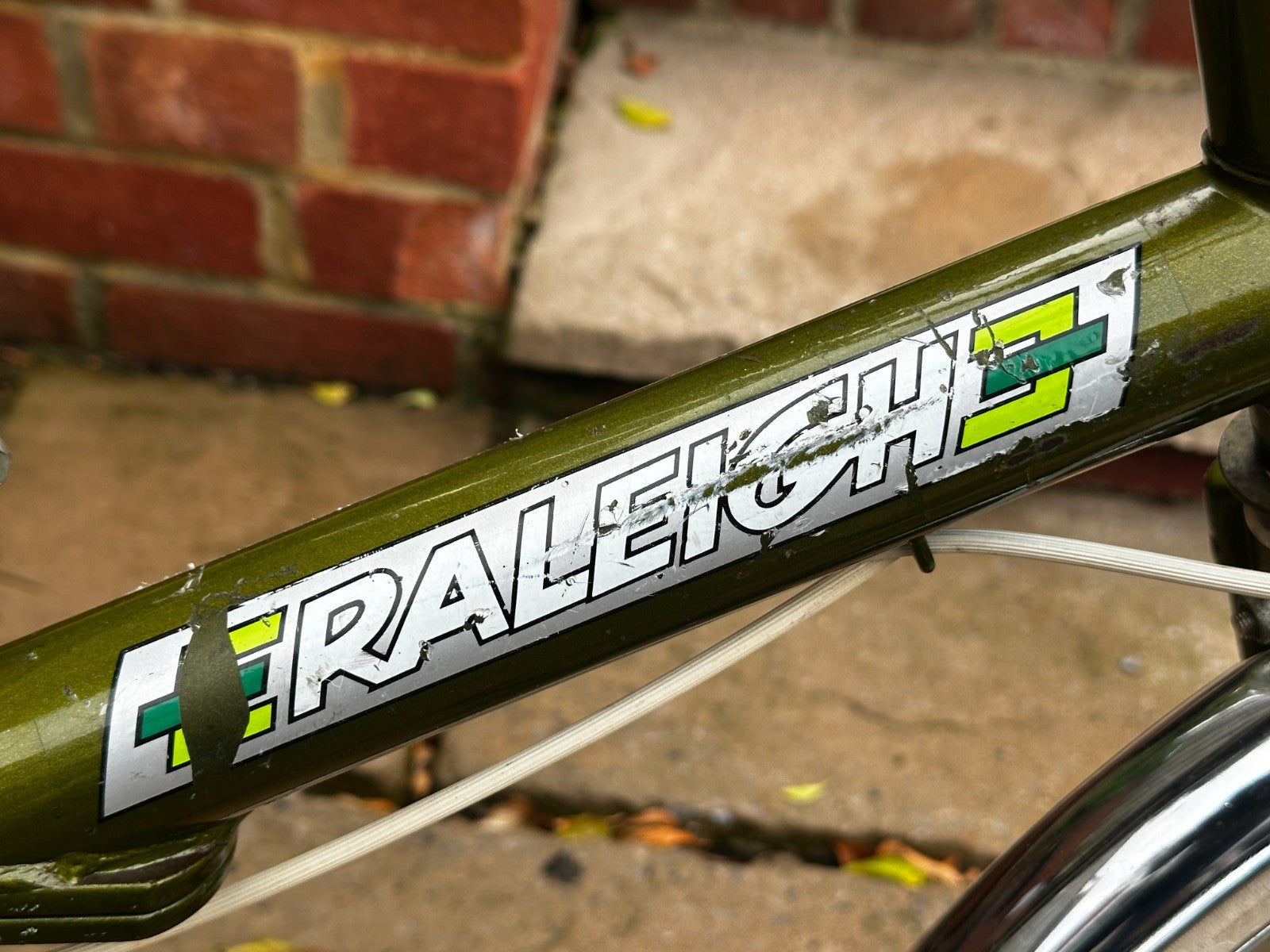 Vintage 1979 Raleigh 20 Stowaway Folding Bike 3 Speed