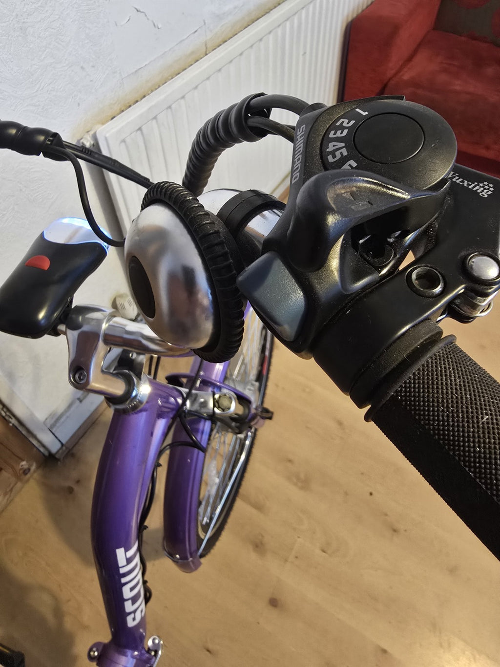 Electric folding Tricycle Scout