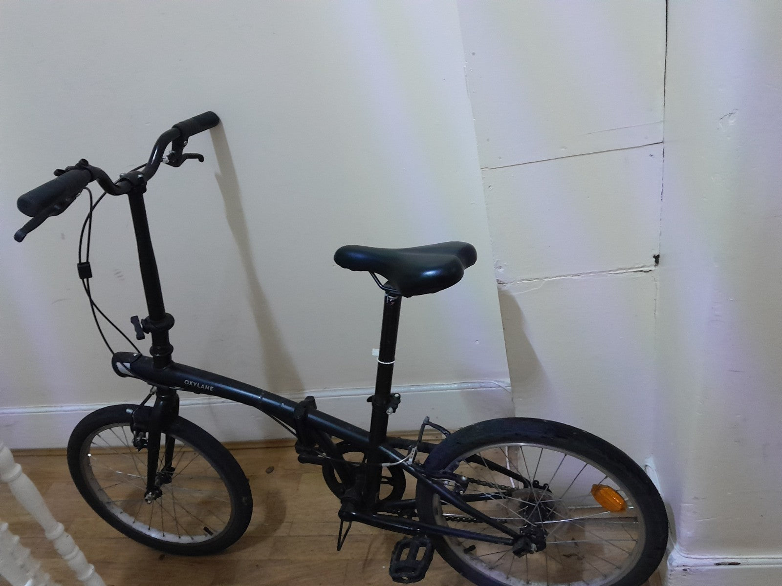 Decathlon Btwin 20" Folding Compact Commuter Bike