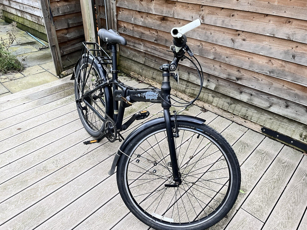 Full Size Dahon Folding Mountain Bike