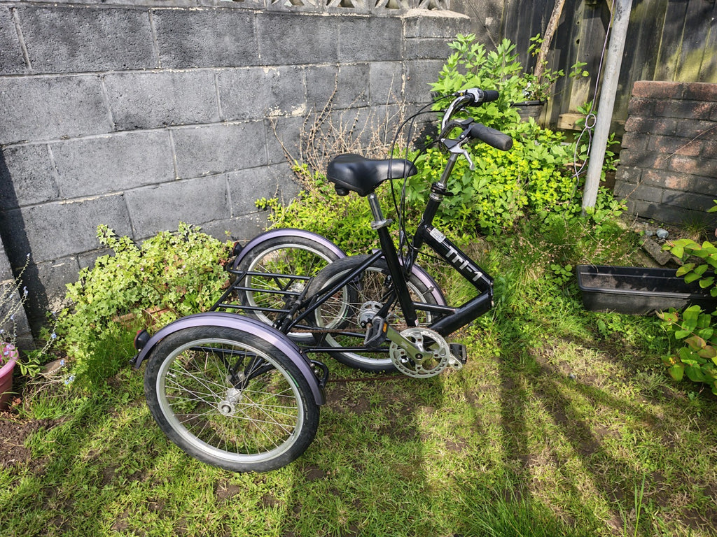 Pashley Tri-1 Folding Trike Black - Excellent Condition / Unused