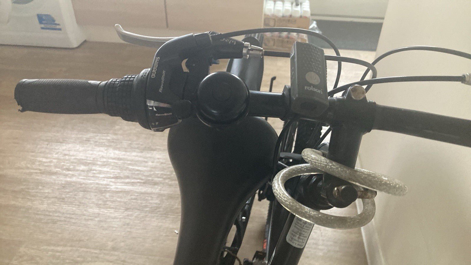 Ecosmo Folding Bicycle.