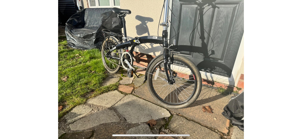 Pair of Claud Butler Cirrus folding bikes - 2 identical bikes in great condition