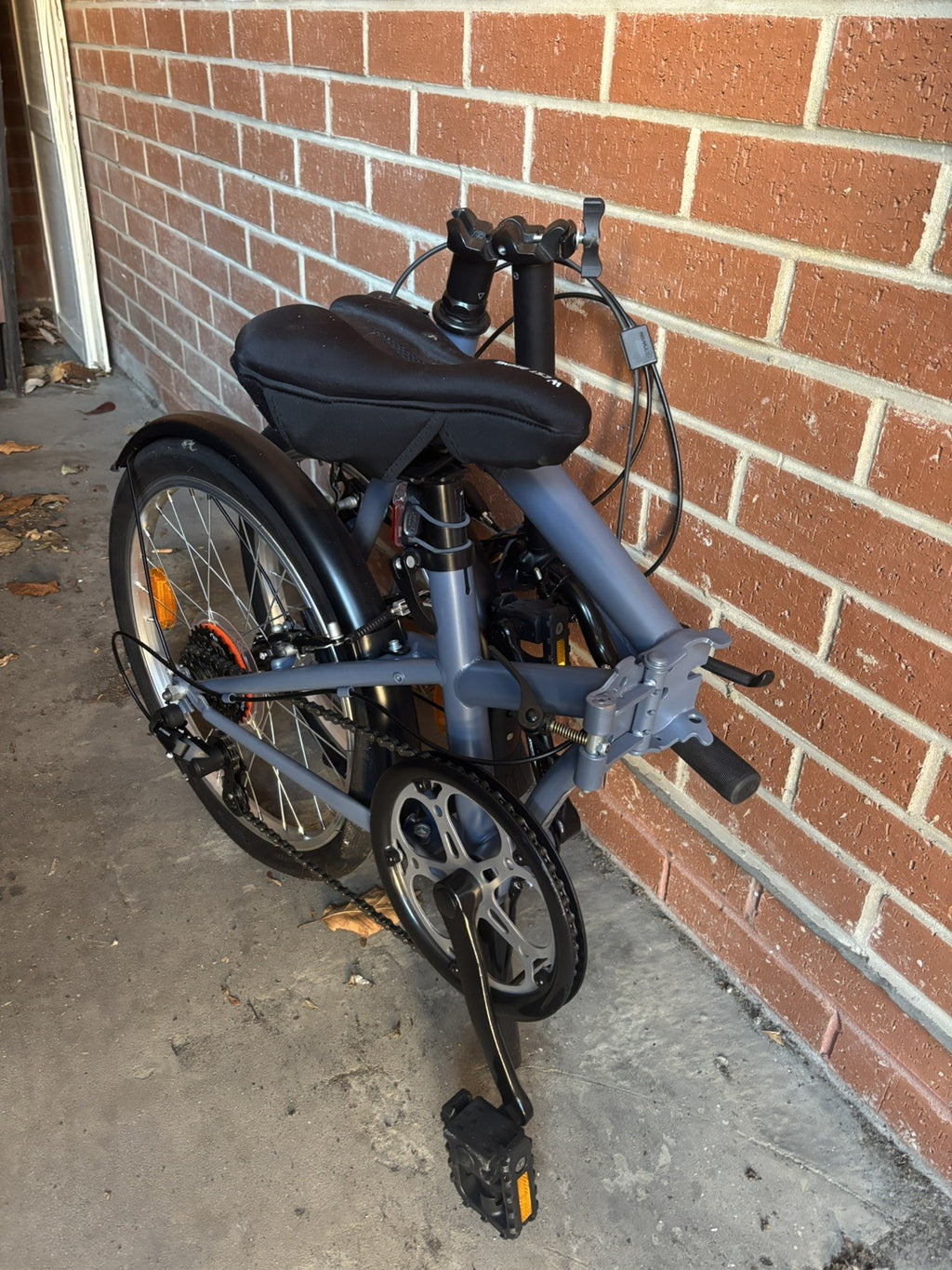 Folding Bike Oxylane Tilt 120 | Compact Commuter Bicycle | London