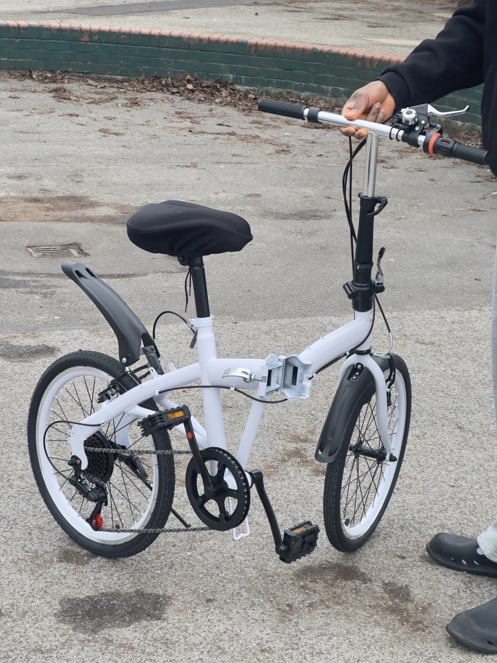 20" Folding Bike Adults Bicycle Adjustable Speed Alloy Bicycle Folding Bike UK