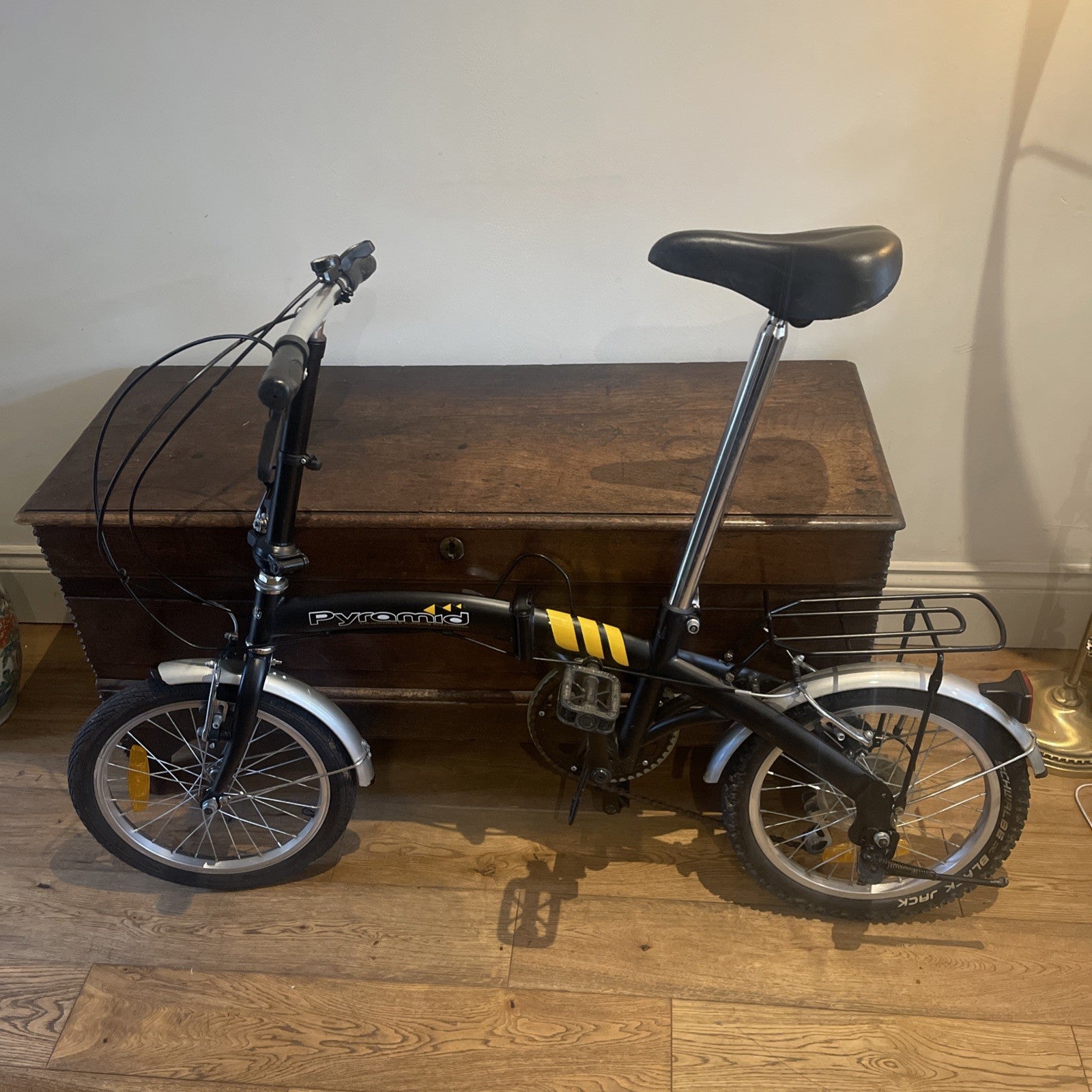 16" Foldable Pyramid Bike
