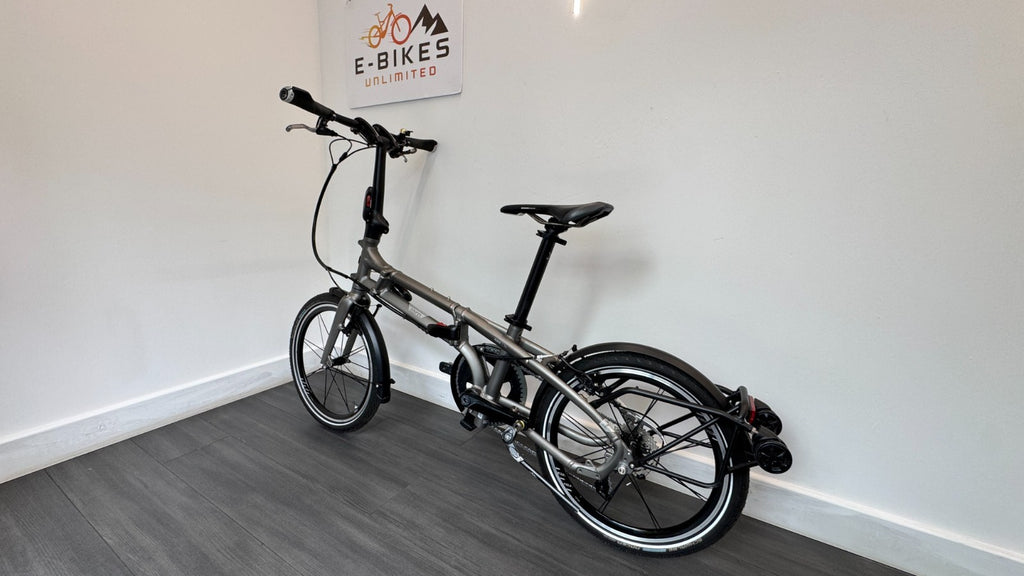 Tern BYB S11 Folding Bike 20" wheels Matte Silver color Folding Bike RRP £2300