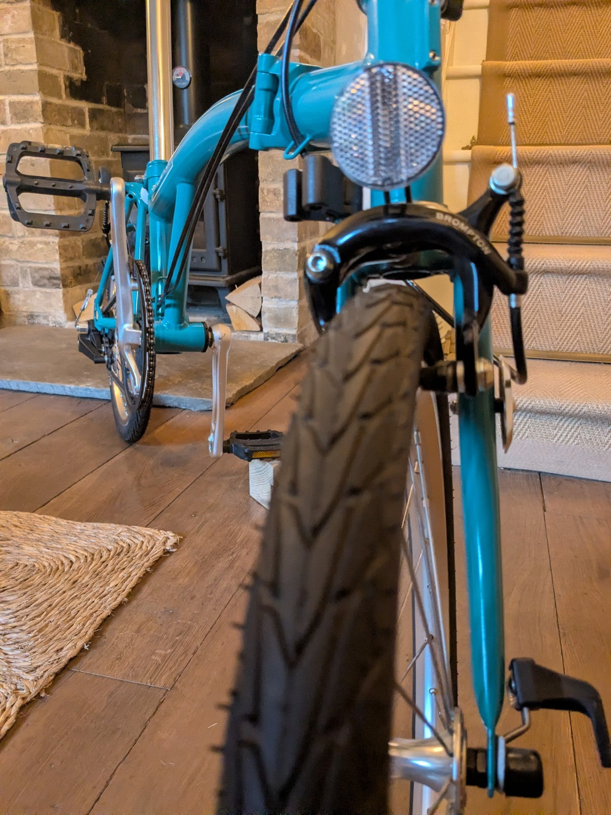 Brompton B75 Folding Bike, Very Light Use, Always Stored Indoors.