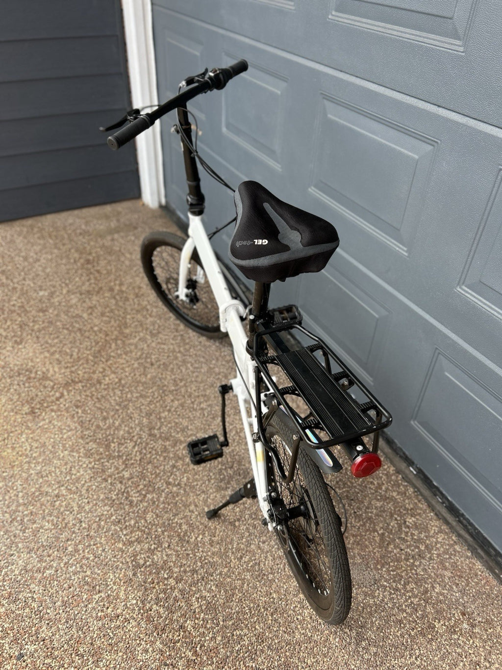 Unbranded Fold Up Unisex Bike Bicycle