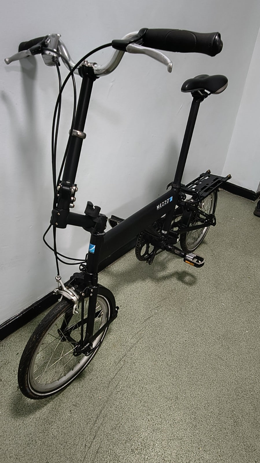 Mezzo D9 Lightweight folding Bike