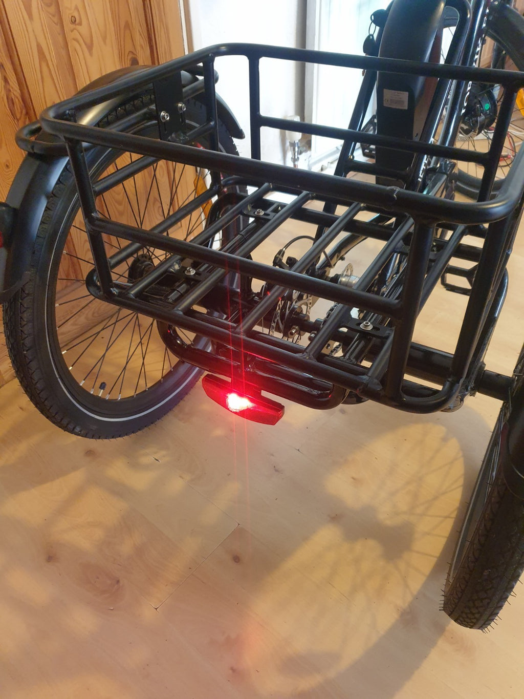 Jorvik Folding Tricycle