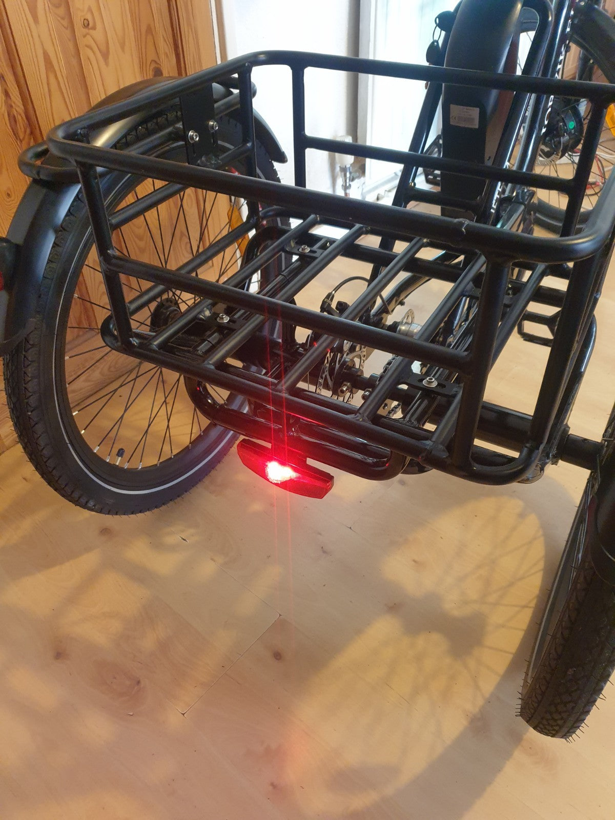 Jorvik Folding Tricycle