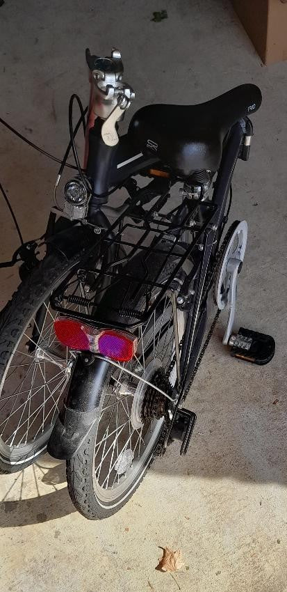 Orus 20" folding Bicycle,