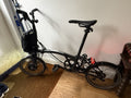 Electric Brompton P Line 4 speed. 1 year, 1050miles. Collection only NW London