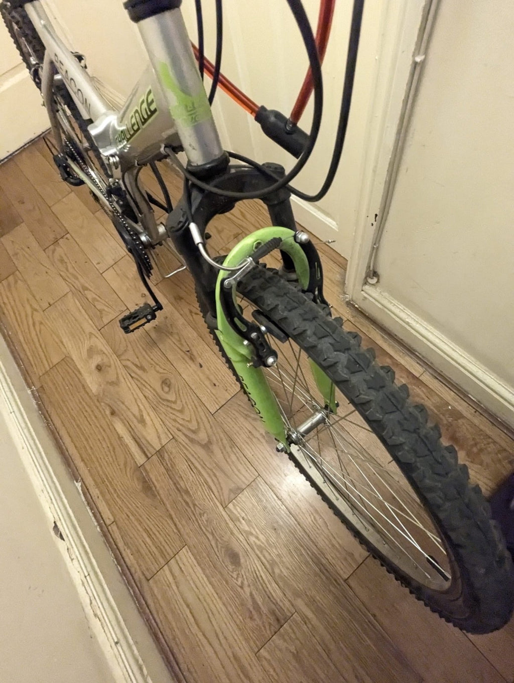 Challenge Beacon 26 inch Silver Folding Bike - Great Condition