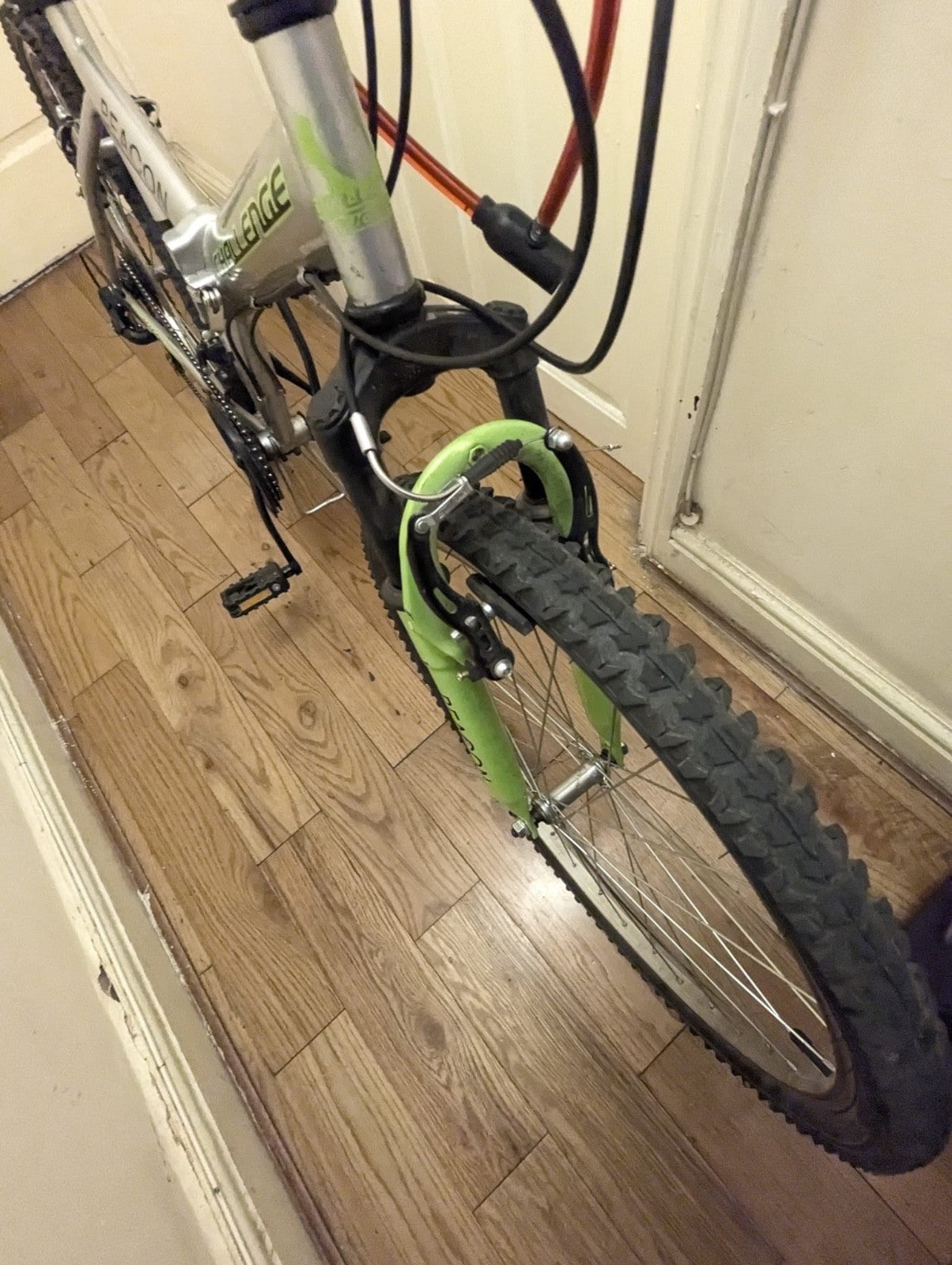 Challenge Beacon 26 inch Silver Folding Bike - Great Condition