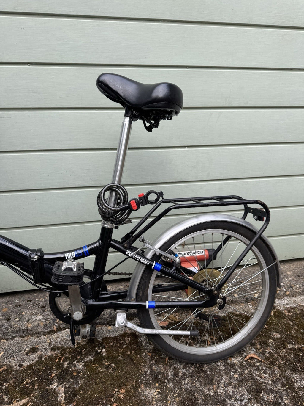 Raleigh Folding Bike 20-inch Wheels 6 Speed Shimano Gears