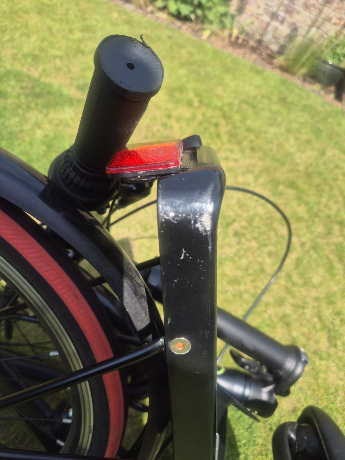 Ecosmo Folding Bike 20-inch Wheels