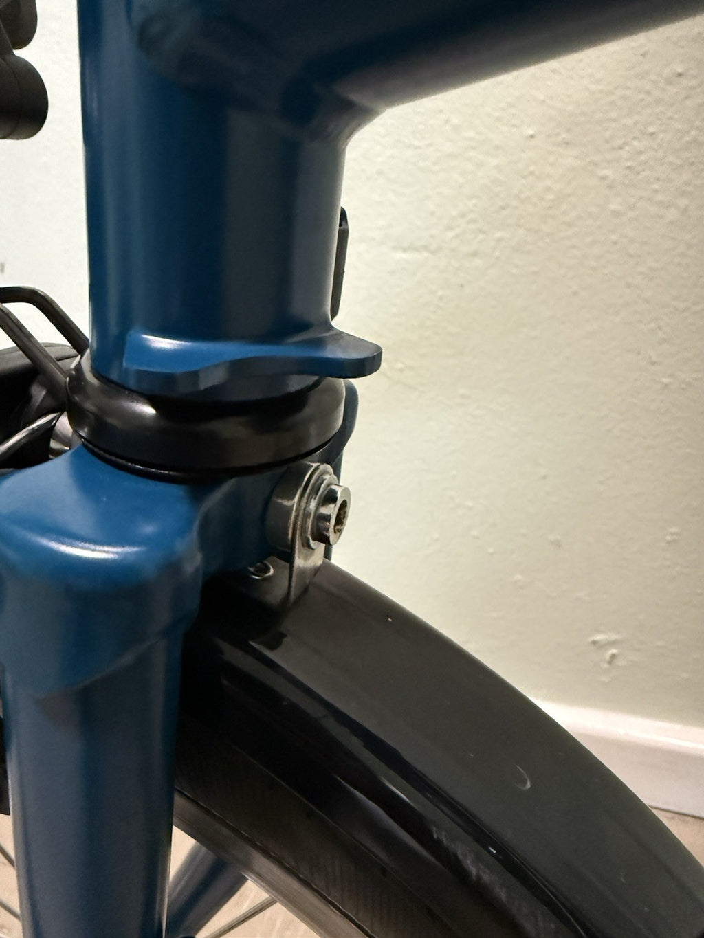 Brompton C Line Explore Mid Handlebar Ocean Blue From 2025 Excellent Condition