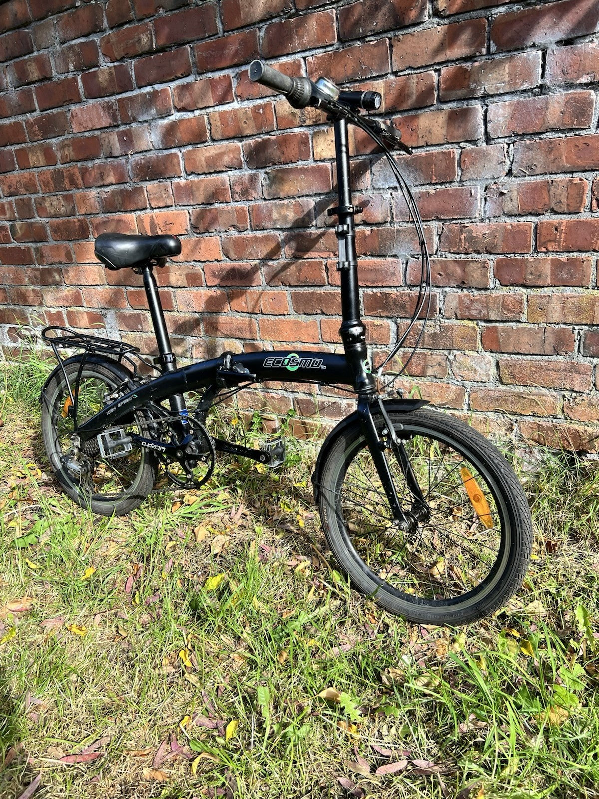Ecosmo Folding Bike 20-inch Wheels