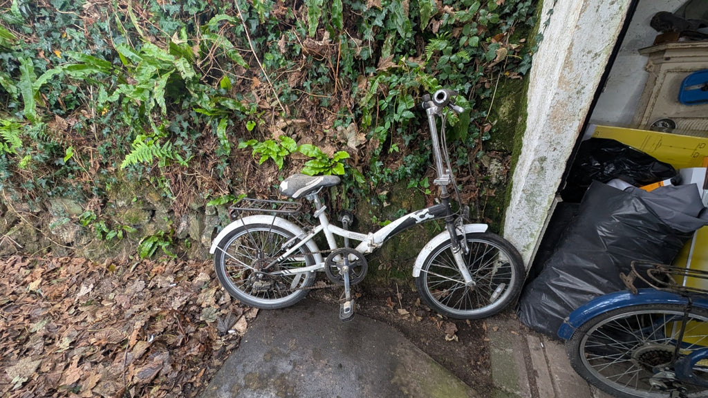 2 Folding Bikes RALEIGH CALDERA and NORTHERN COMPASS