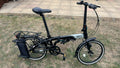 Tern 20” Link D7i 7 Speed Folding Bike & Trolley Rack with Integral Cover