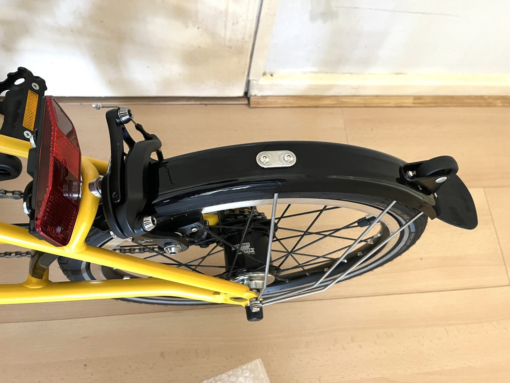 Brompton C Line Explore 6 Speed Mid Bar - Bumblebee Yellow / Black New