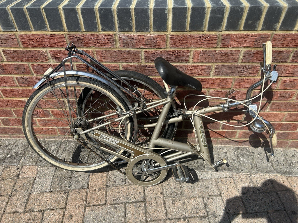 Raleigh stowaway Folding Bike 1981