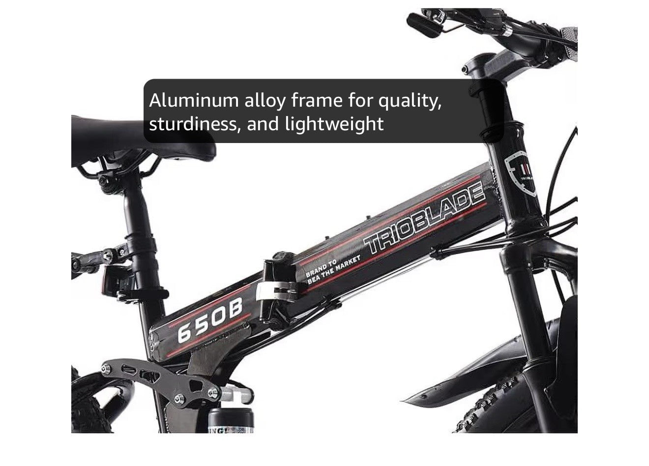 Folding Mountain Bike Full Suspension